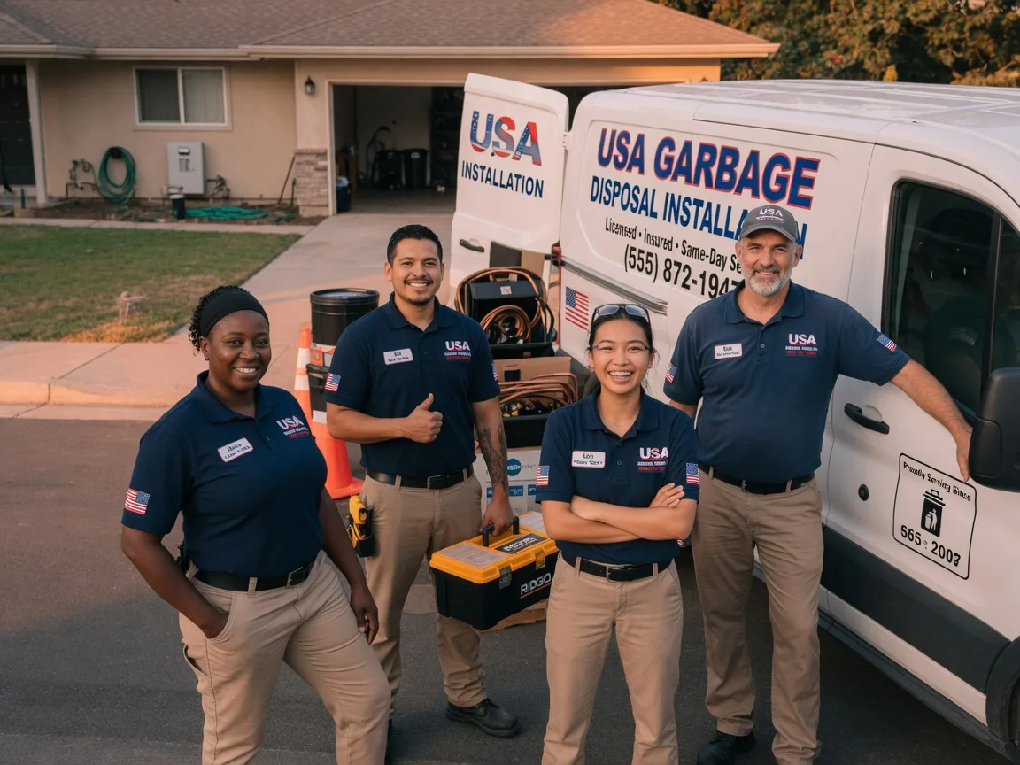 Garbage Disposal Replacement company in Honomu, HI