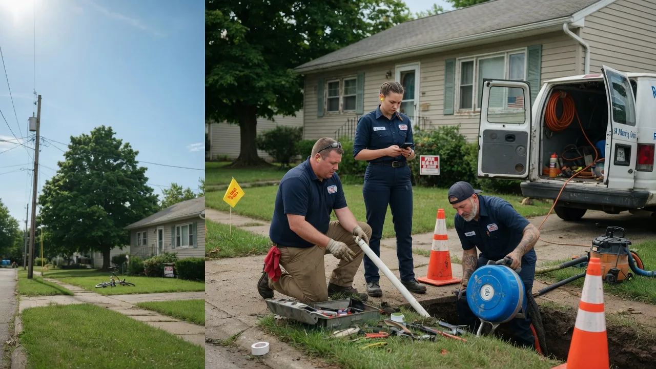 Sewer Line Repair in Honomu, HI near me